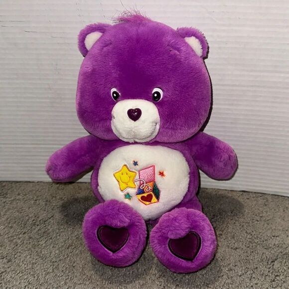 Care Bears Other - Vintage Care Bears surprise talking 13 in stuffed animal